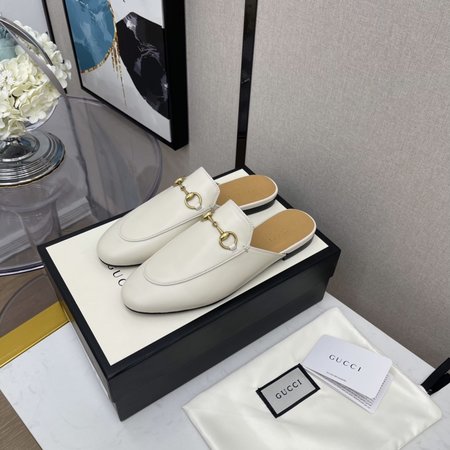 Gucci Horsebit slippers mules