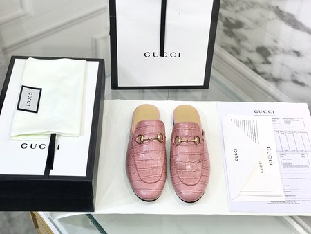 Gucci Horsebit series cowhide lining sheepskin
