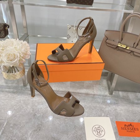 Hermes High-heeled sandals