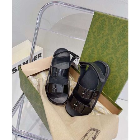 Gucci GG soft sandals and slippers