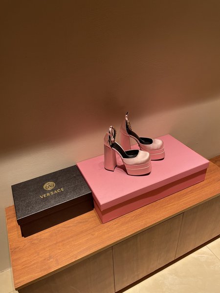 Versace artistic high heels