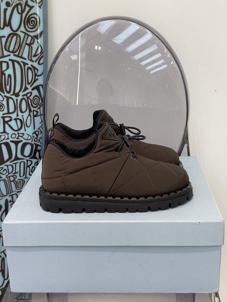 Prada short boots