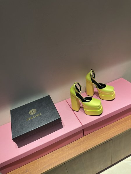 Versace Classic Art High Heel Sandals