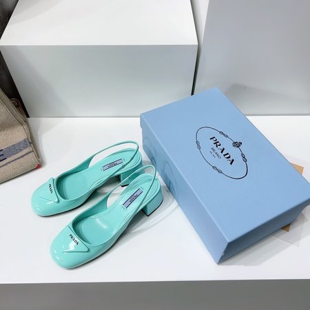 Prada High quality Mary Jane series women s shoes