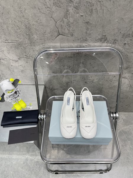 Prada mary jane high heels