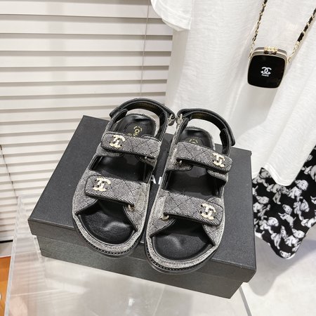Chanel casual sandals