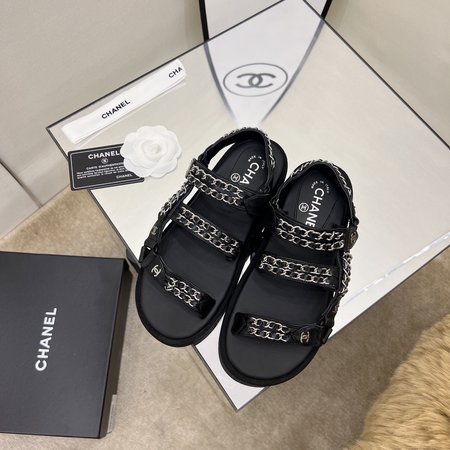 Chanel coco sandals