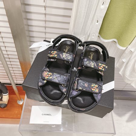 Chanel holiday shoes