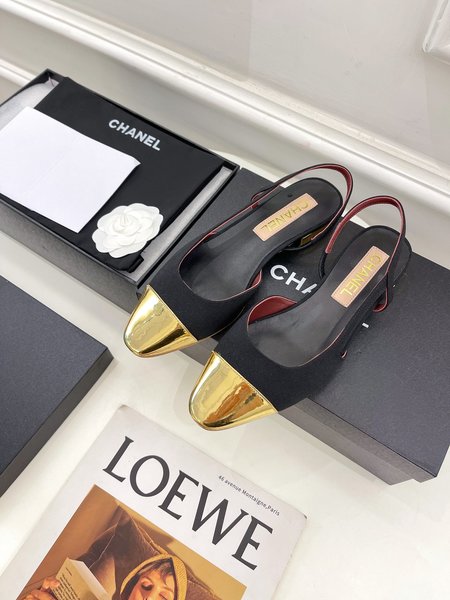 Chanel classic sandals