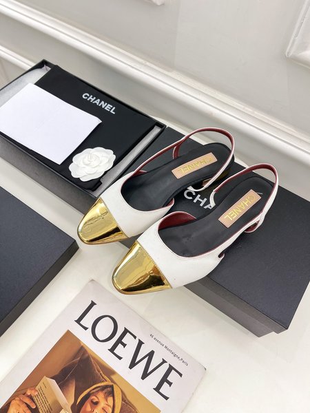 Chanel classic sandals