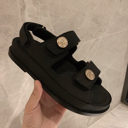 Chanel beach sandals