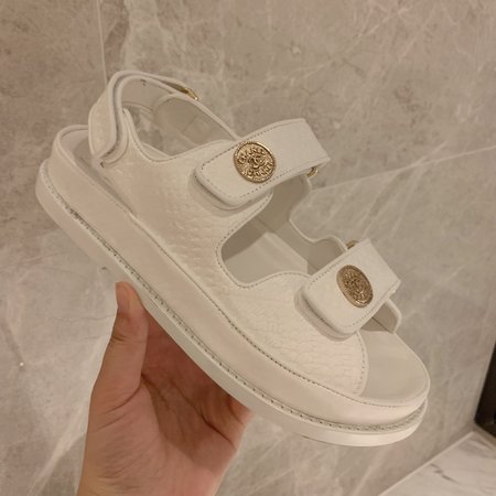 Chanel beach sandals