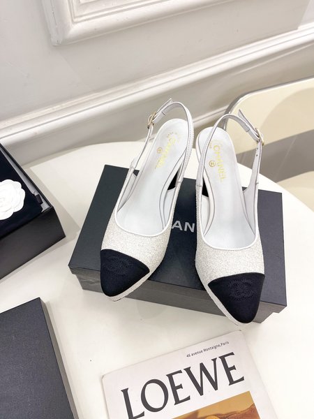 Chanel waterproof high heel sandals