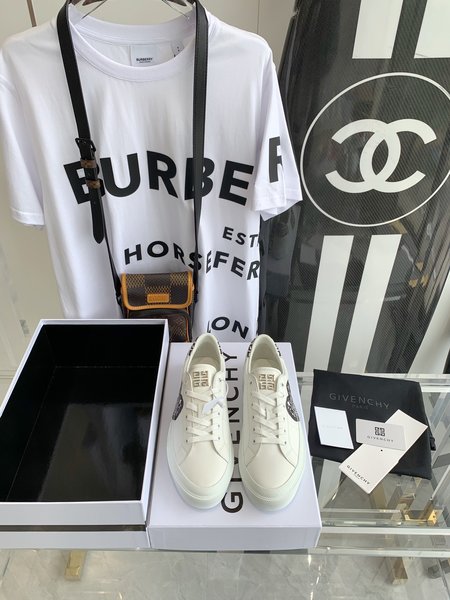 Givenchy white shoes