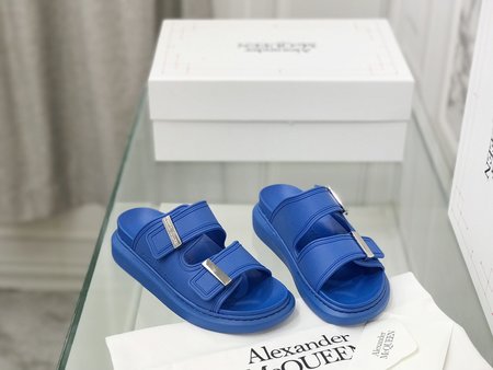 Alexander McQueen Candy Color Slippers