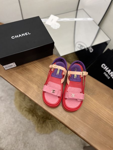 Chanel coco sandals