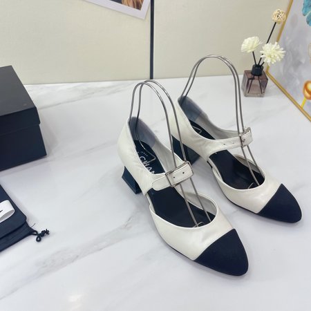 Chanel sandals lambskin