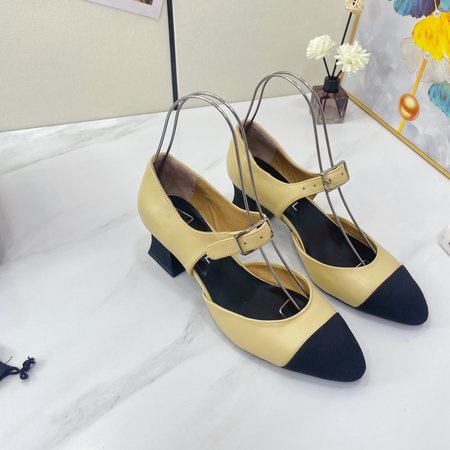 Chanel sandals lambskin