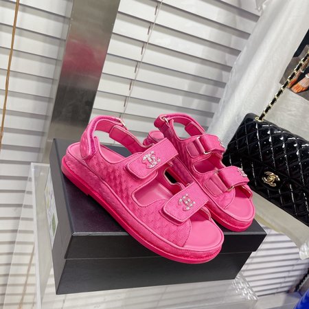 Chanel sheepskin shoes