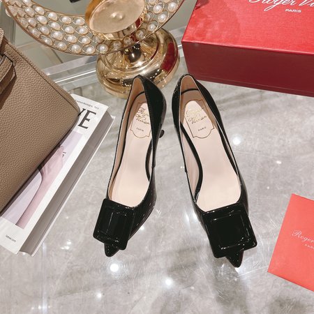 Roger Viver Backspace sandals high heels