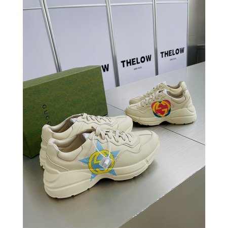 Gucci platform sneakers