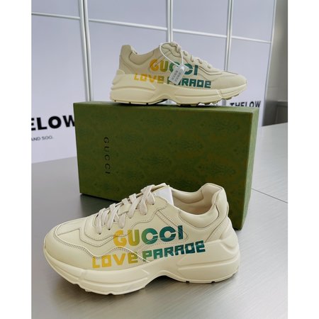 Gucci platform sneakers