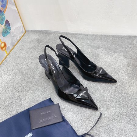 Prada boots, sandals