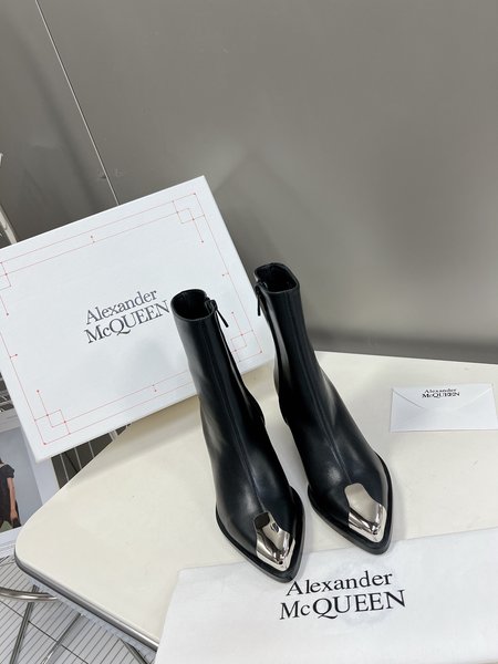 Alexander McQueen short boots