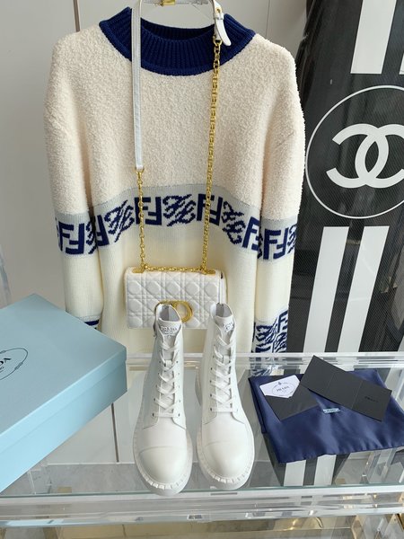 Prada short boots