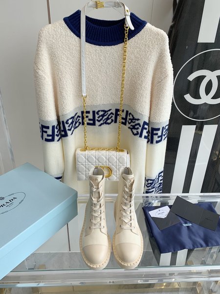 Prada short boots