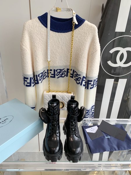 Prada short boots