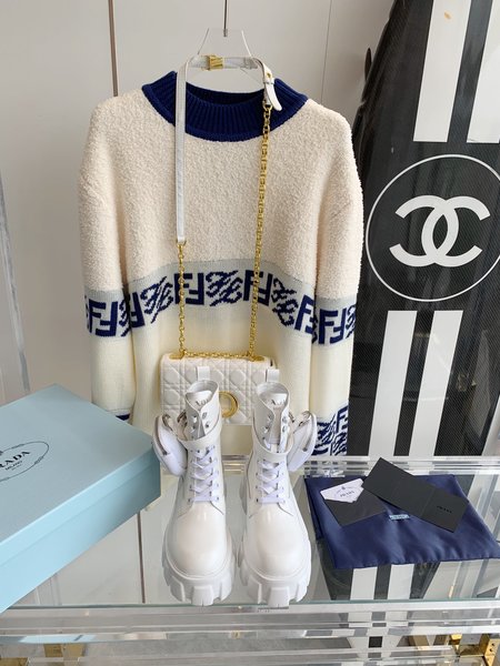 Prada short boots