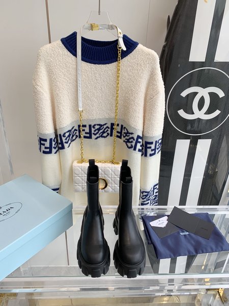 Prada short boots
