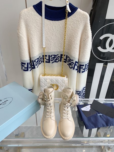 Prada short boots