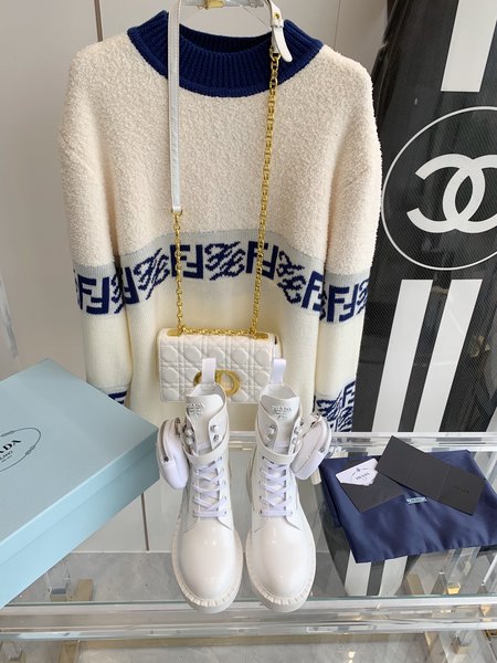 Prada short boots