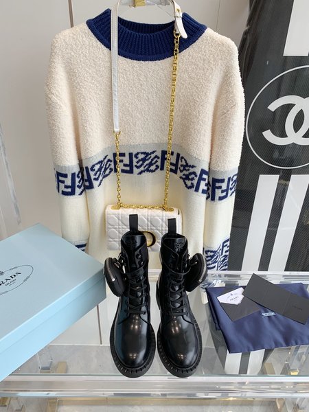 Prada short boots