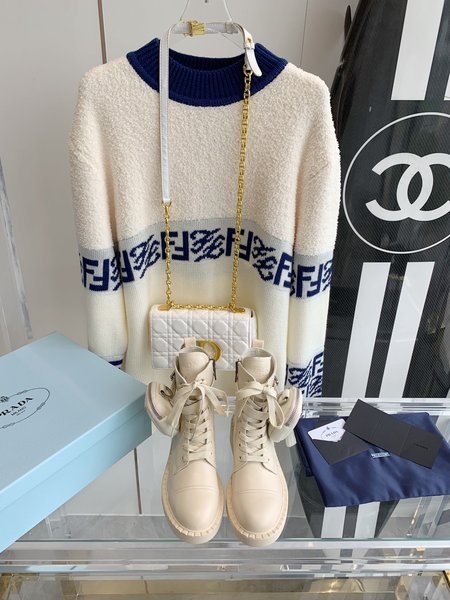 Prada short boots