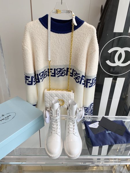 Prada short boots