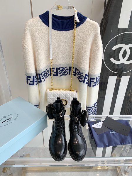 Prada short boots
