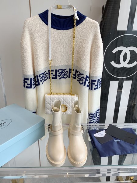 Prada short boots