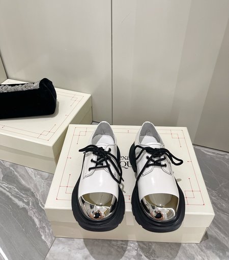 Alexander McQueen retro iron shoes