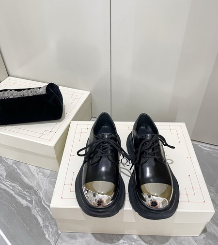 Alexander McQueen retro iron shoes