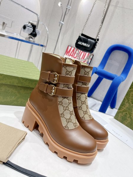 Gucci Martin boots