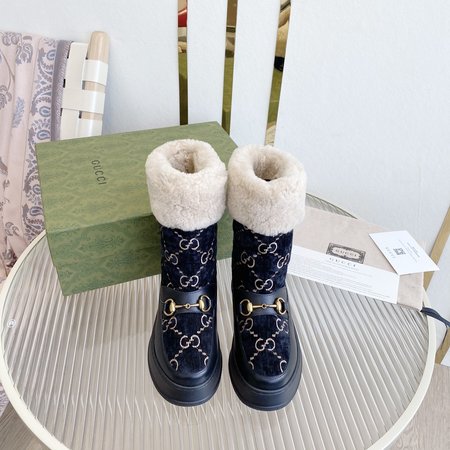 Gucci short boots