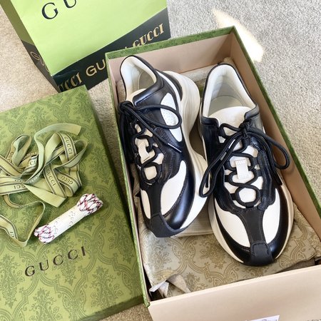Gucci sports shoes