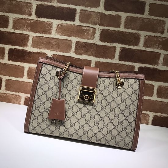 Gucci Coffee Brown Tote Bag 479197