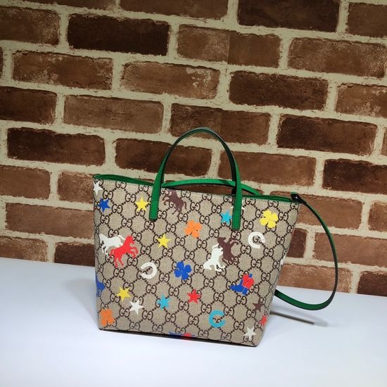 Gucci Pony Print Crossbody Bag 585933 6862