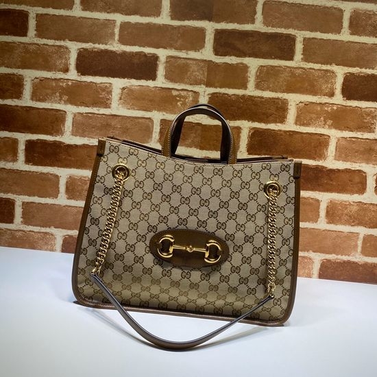 Gucci Canvas Tote Bag 621144