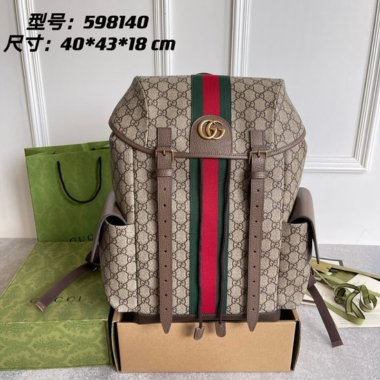 Gucci Ophidia GG Backpack 598140