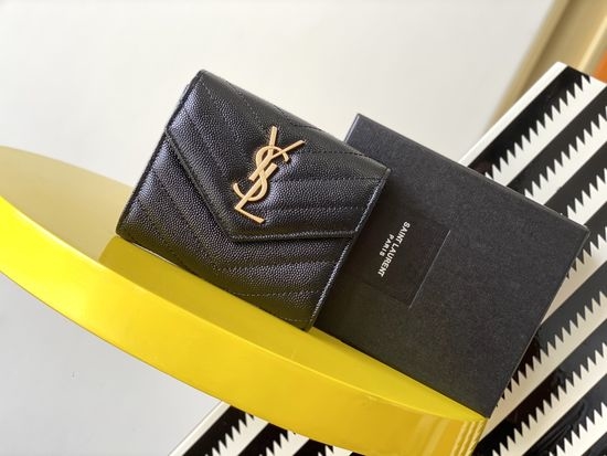 Yves Saint Laurent YSL MONOGRAM Trifold Wallet 403943